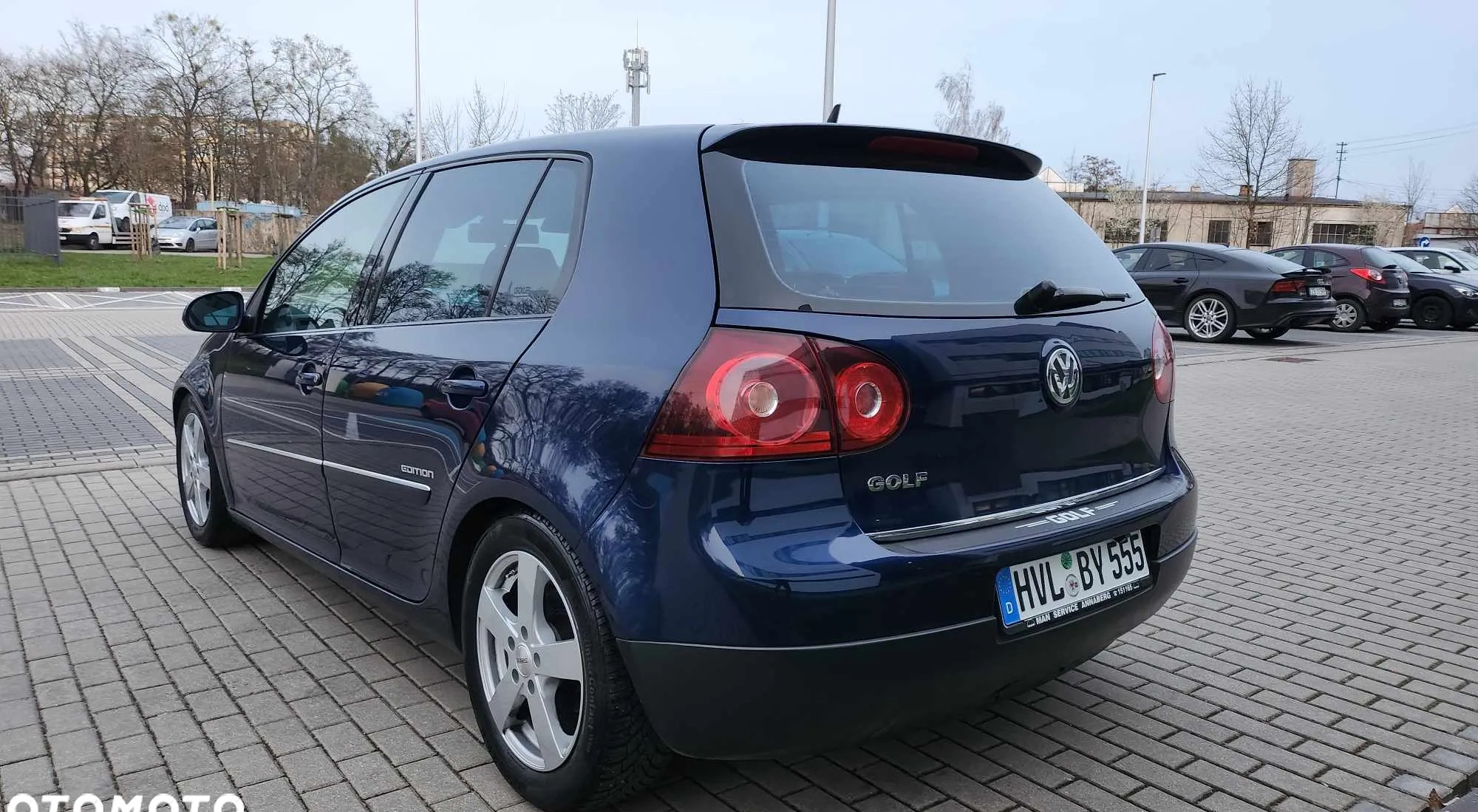 Volkswagen Golf cena 14900 przebieg: 186900, rok produkcji 2008 z Szczecin małe 79